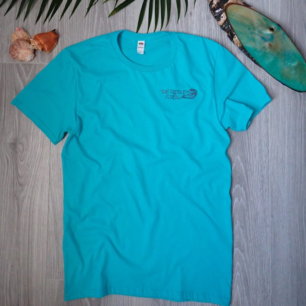 Mens Fruit of the Loom - Sofspun Crewneck T-Shirt